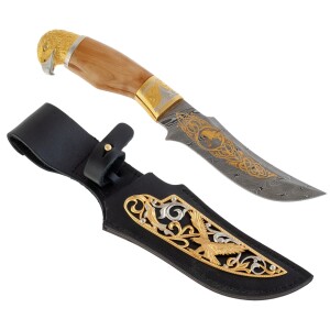 Knife "Eagle eye" Zlatoust